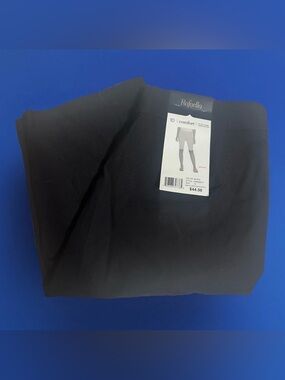 Rafaella Black Comfort Bermuda Shorts NWT